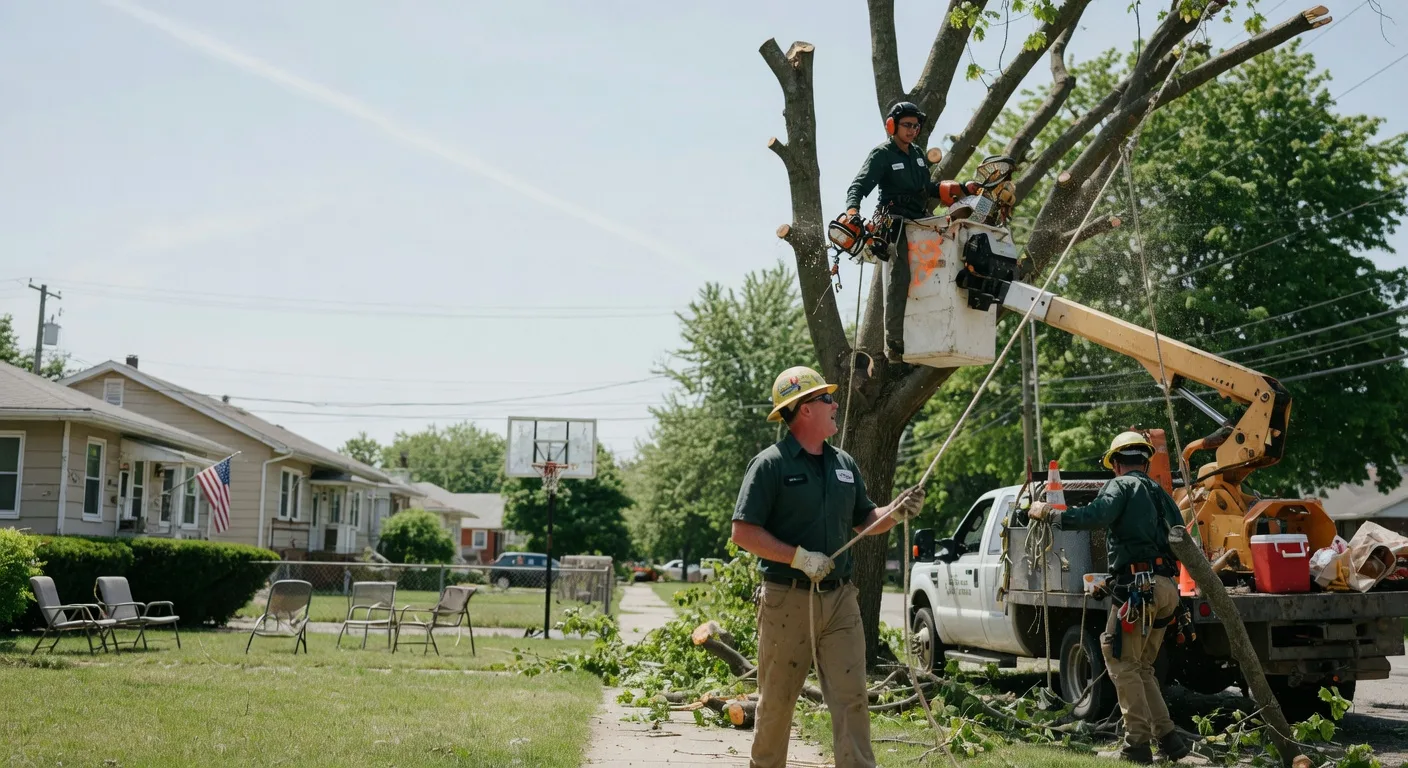 Tree Service in Killbuck, OH near me